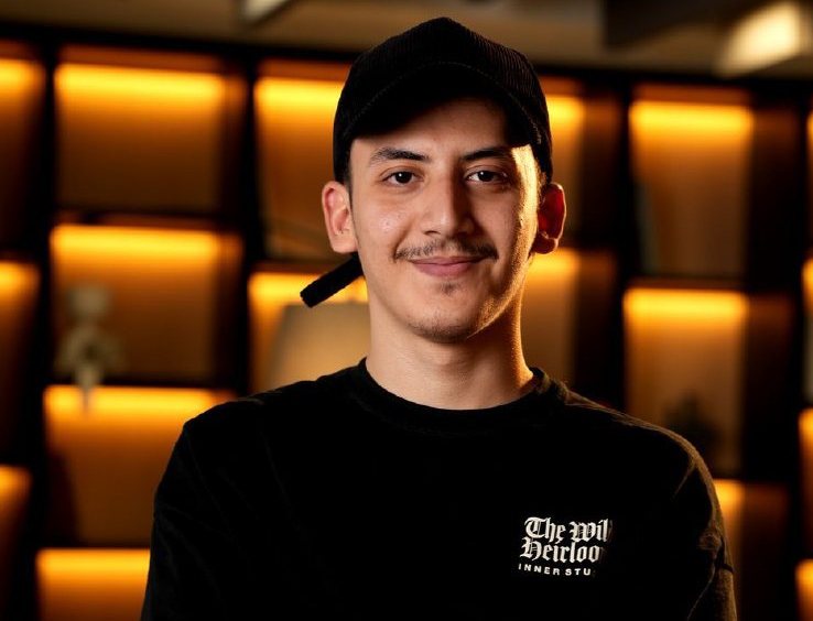 Portrait of Youcef Benouali